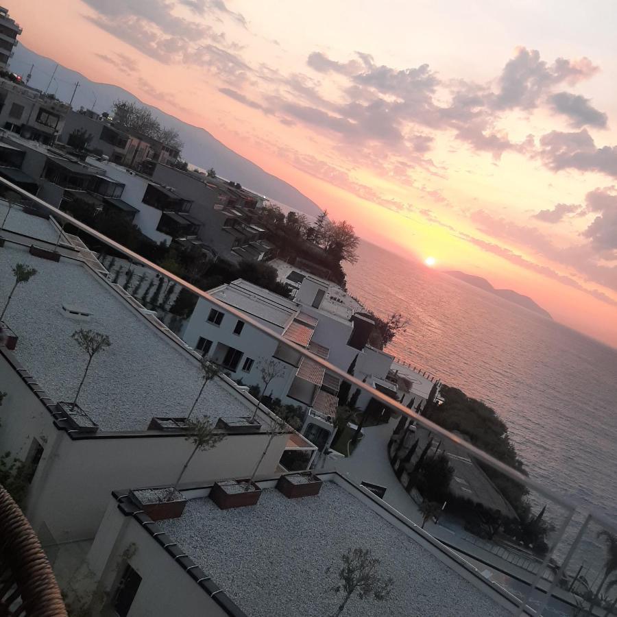 Villa Amos At Aquamarine Residence Vlorë 外观 照片