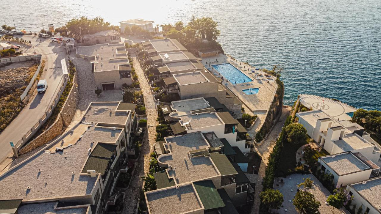Villa Amos At Aquamarine Residence Vlorë 外观 照片
