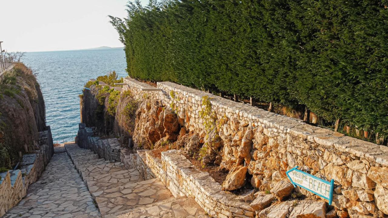 Villa Amos At Aquamarine Residence Vlorë 外观 照片