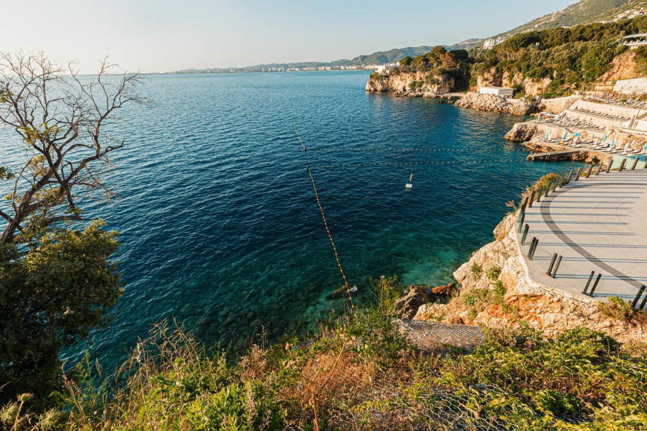 Villa Amos At Aquamarine Residence Vlorë 外观 照片